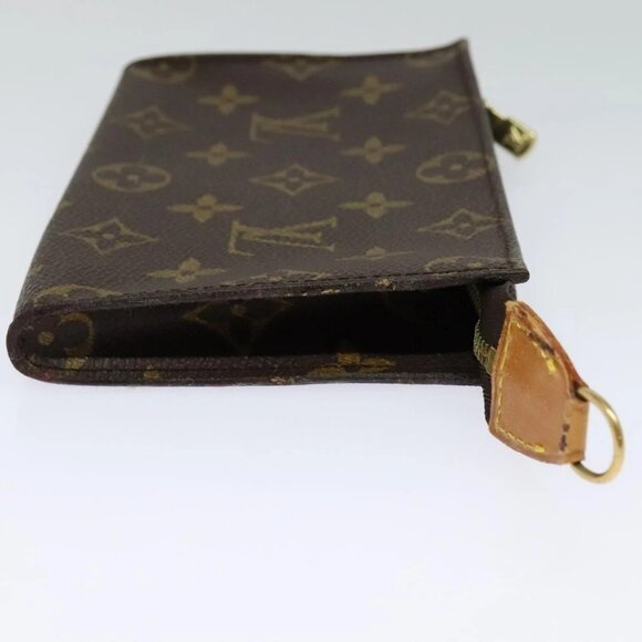 LOUIS VUITTON Monogram Bucket PM Accessory Pouch LV Auth 114014 - Picture 8 of 16
